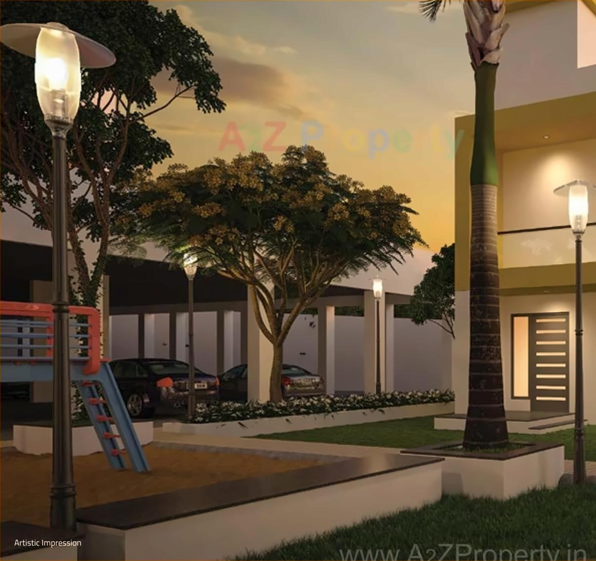 3D Elevation of real estate project Aashiana located at Yawalewadi, Pune, Maharashtra