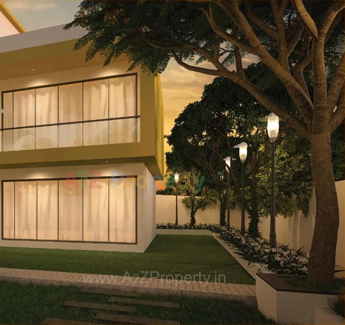 3D Elevation of real estate project Aashiana located at Yawalewadi, Pune, Maharashtra