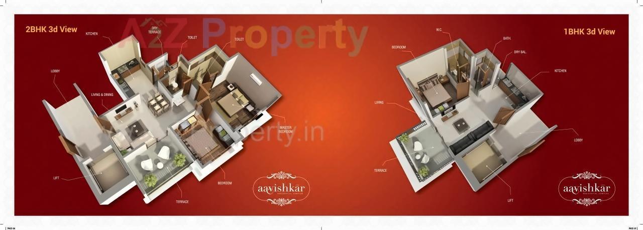  of real estate project Aavishkar B, C located at Pimpri-chinchawad-m-corp, Pune, Maharashtra