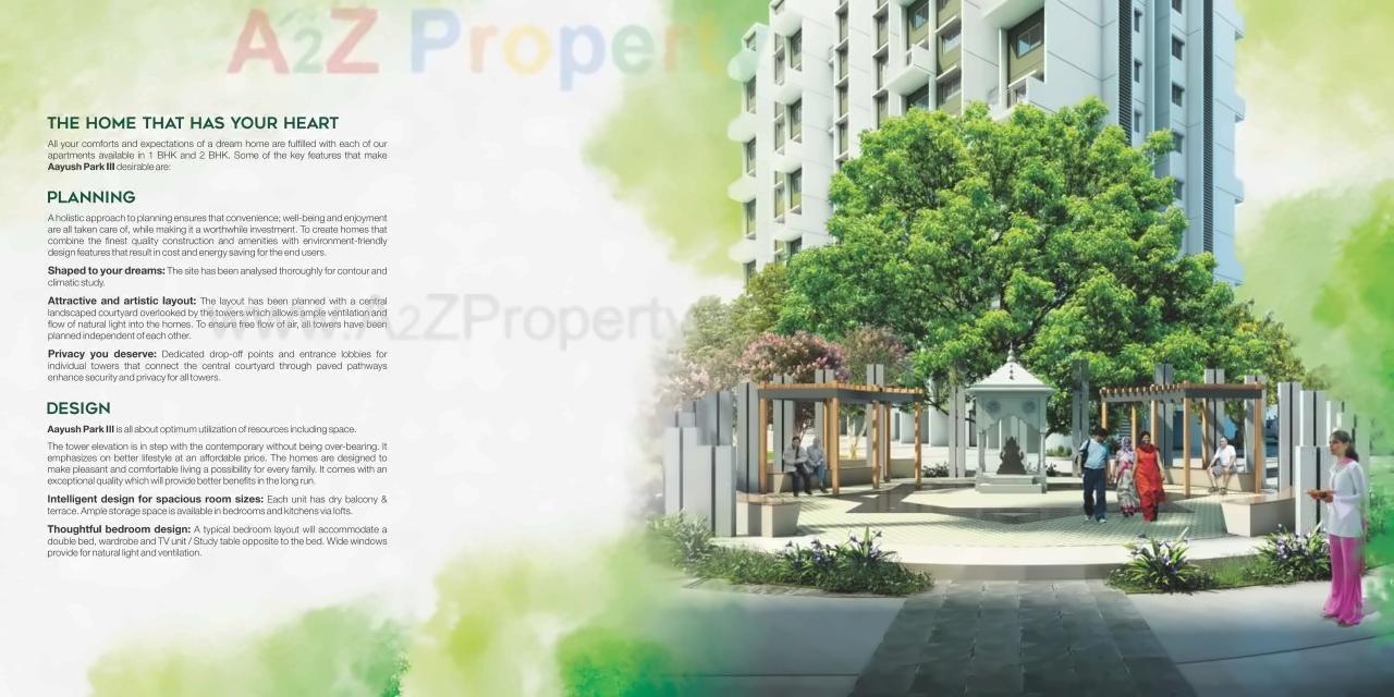  of real estate project Aayush Park located at Katavi, Pune, Maharashtra