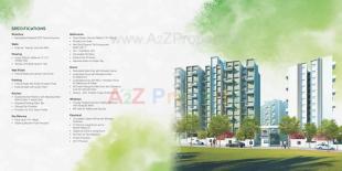 Elevation of real estate project Aayush Park located at Katavi, Pune, Maharashtra