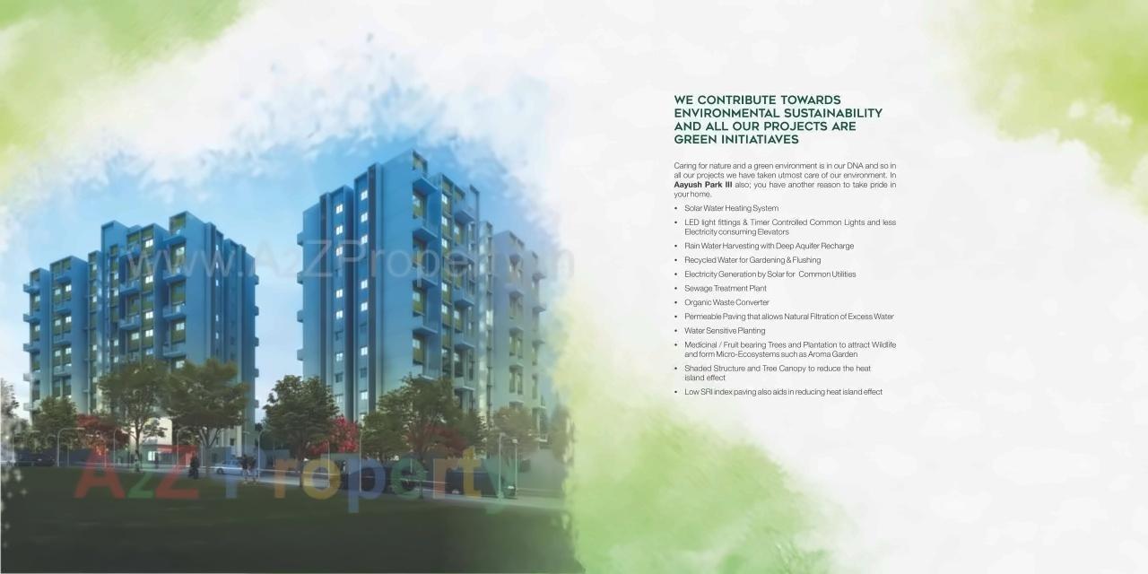  of real estate project Aayush Park located at Katavi, Pune, Maharashtra