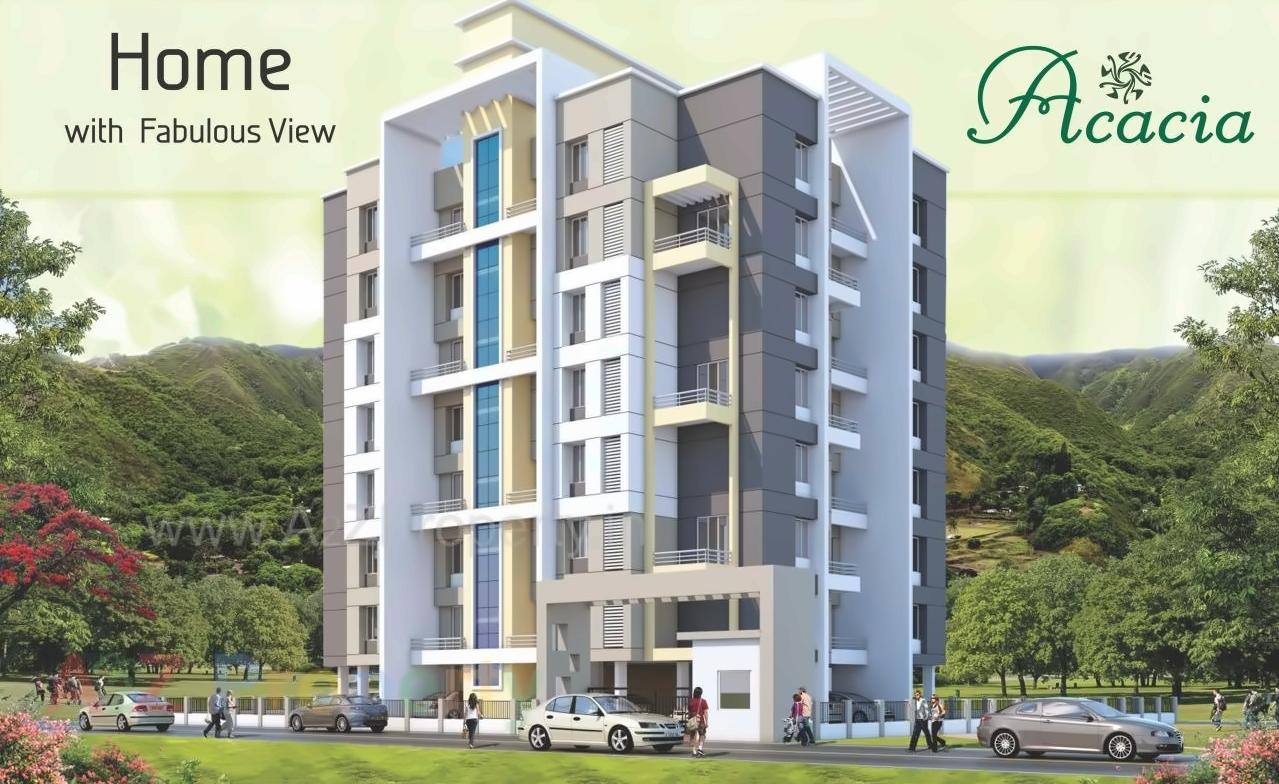 3D Elevation of real estate project Acacia located at Talegaon-dabhade-r, Pune, Maharashtra