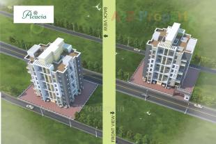 Elevation of real estate project Acacia located at Talegaon-dabhade-r, Pune, Maharashtra