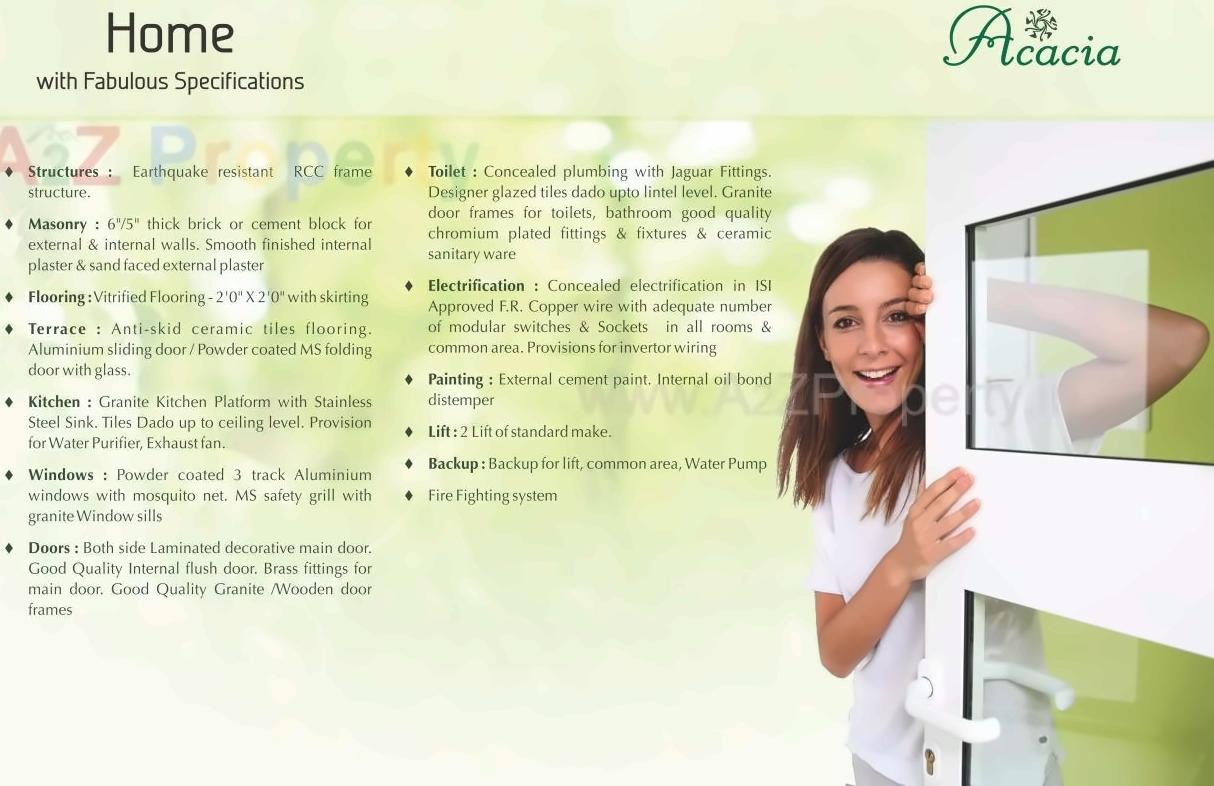  of real estate project Acacia located at Talegaon-dabhade-r, Pune, Maharashtra