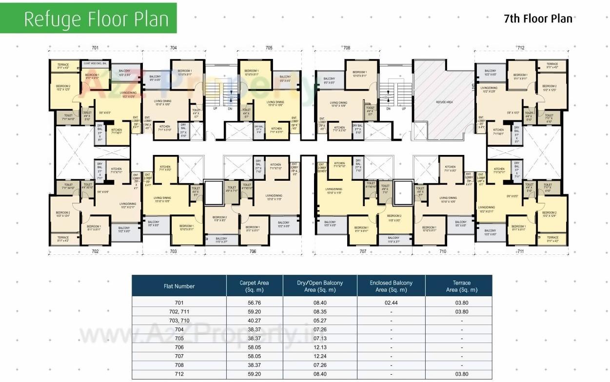 Layout of real estate project Accord located at Mulshi, Pune, Maharashtra