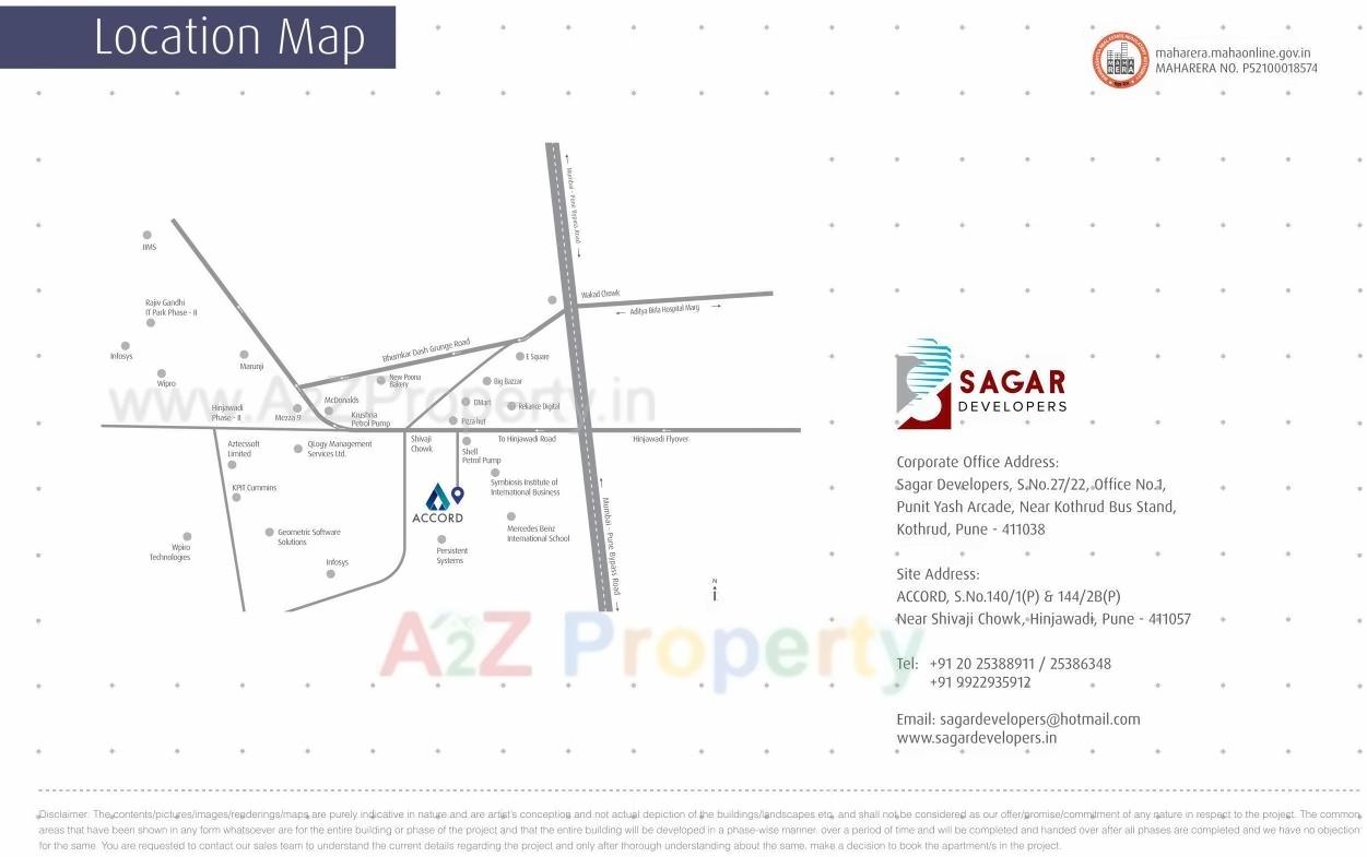  of real estate project Accord located at Mulshi, Pune, Maharashtra