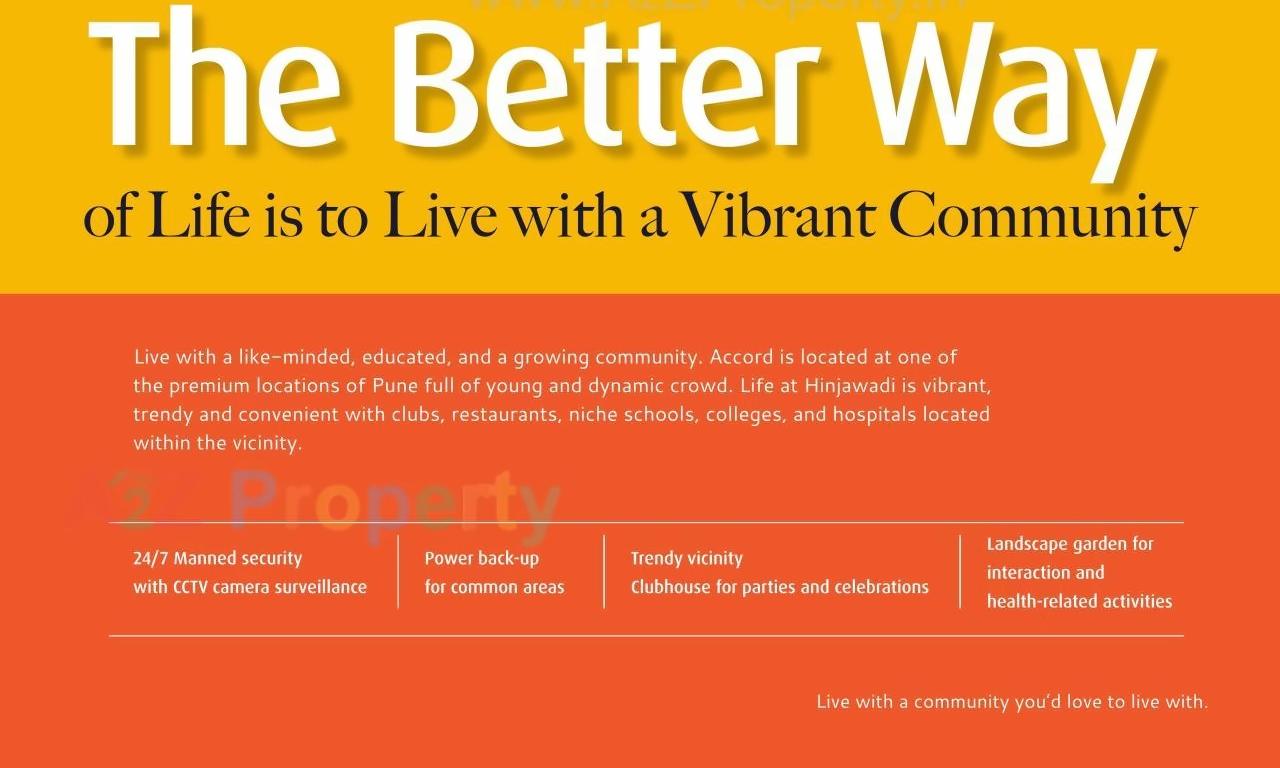  of real estate project Accord located at Mulshi, Pune, Maharashtra