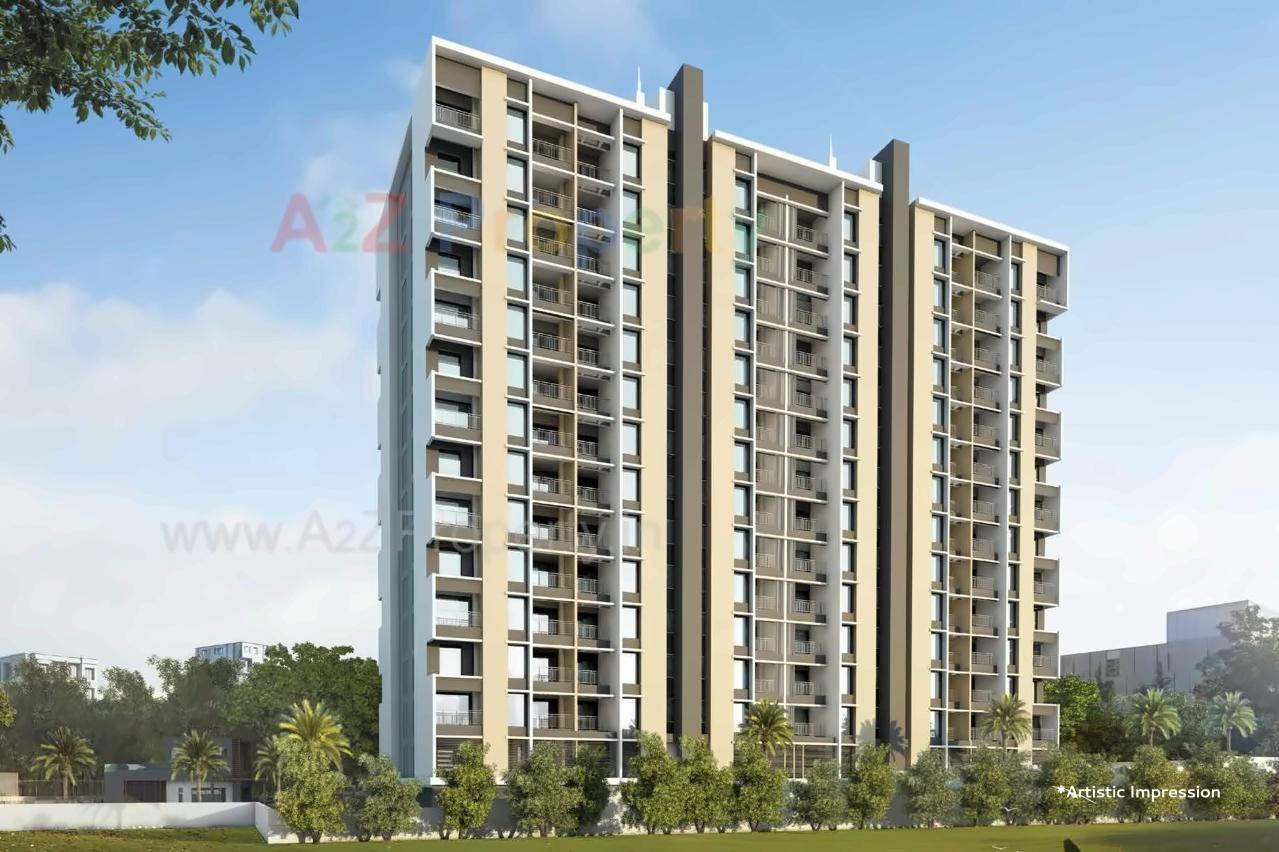 3D Elevation of real estate project Accord located at Mulshi, Pune, Maharashtra