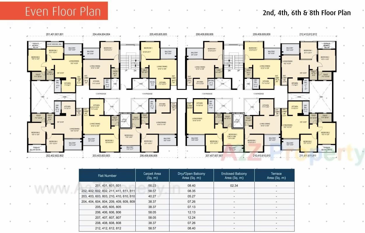 Layout of real estate project Accord located at Mulshi, Pune, Maharashtra