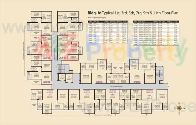 0009 1 of real estate project Ace Aastha located at Pimpri-chinchawad-m-corp, Pune, Maharashtra