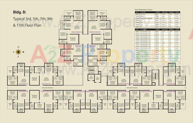 0010 1 of real estate project Ace Aastha located at Pimpri-chinchawad-m-corp, Pune, Maharashtra