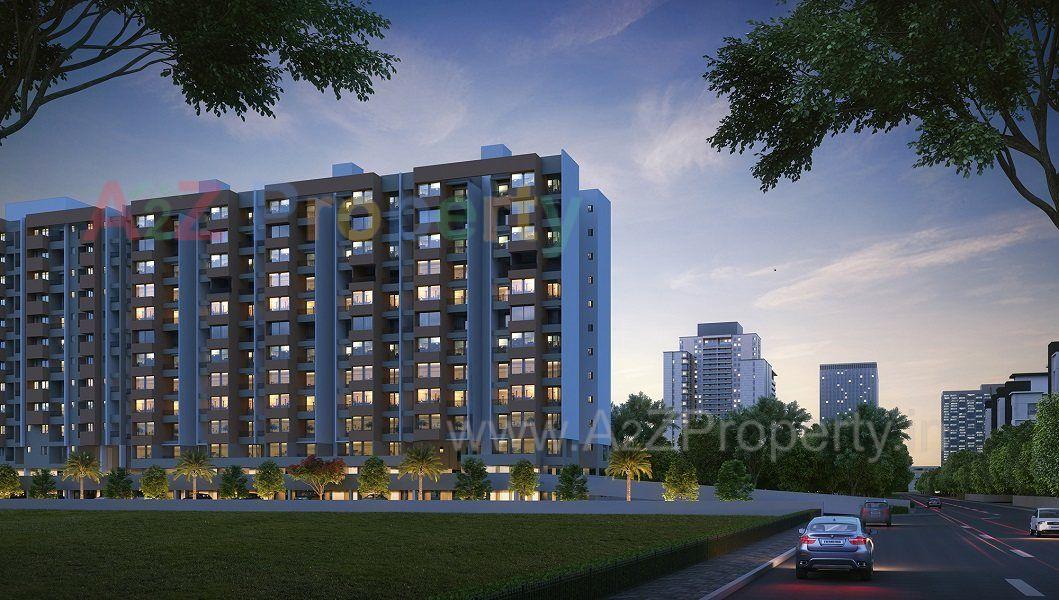 1bhk Flat In Charholi of real estate project Ace Aastha located at Pimpri-chinchawad-m-corp, Pune, Maharashtra