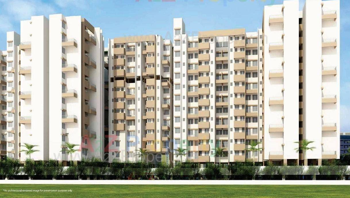 2bhk Flat In Charholi of real estate project Ace Aastha located at Pimpri-chinchawad-m-corp, Pune, Maharashtra