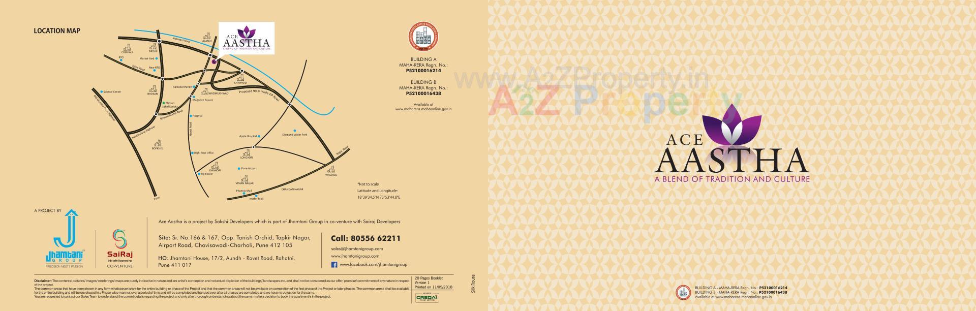  of real estate project Ace Aastha located at Pimpri-chinchawad-m-corp, Pune, Maharashtra