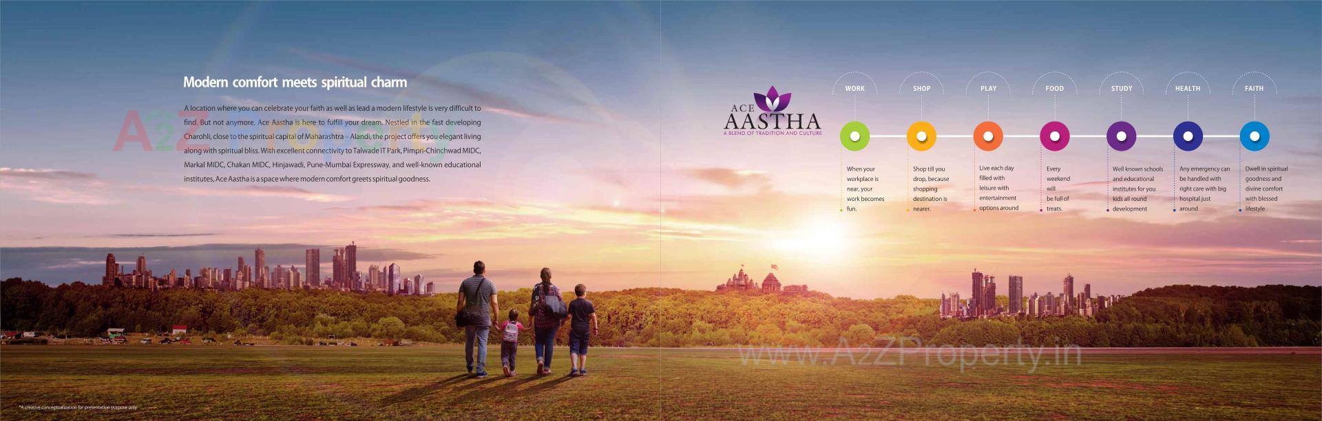  of real estate project Ace Aastha located at Pimpri-chinchawad-m-corp, Pune, Maharashtra