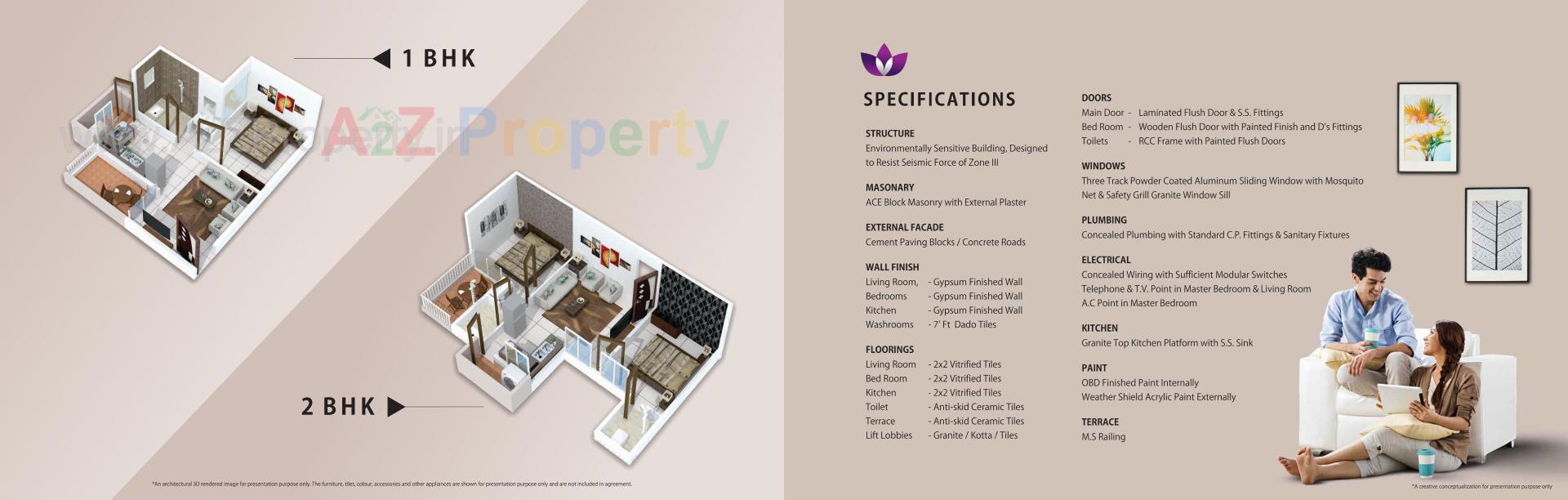  of real estate project Ace Aastha located at Pimpri-chinchawad-m-corp, Pune, Maharashtra