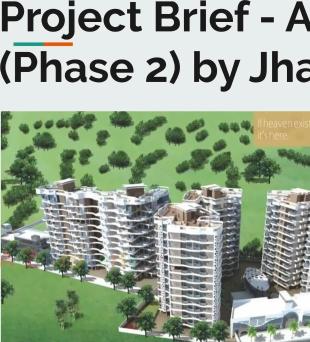 Elevation of real estate project Ace Almighty located at Tathwade, Pune, Maharashtra