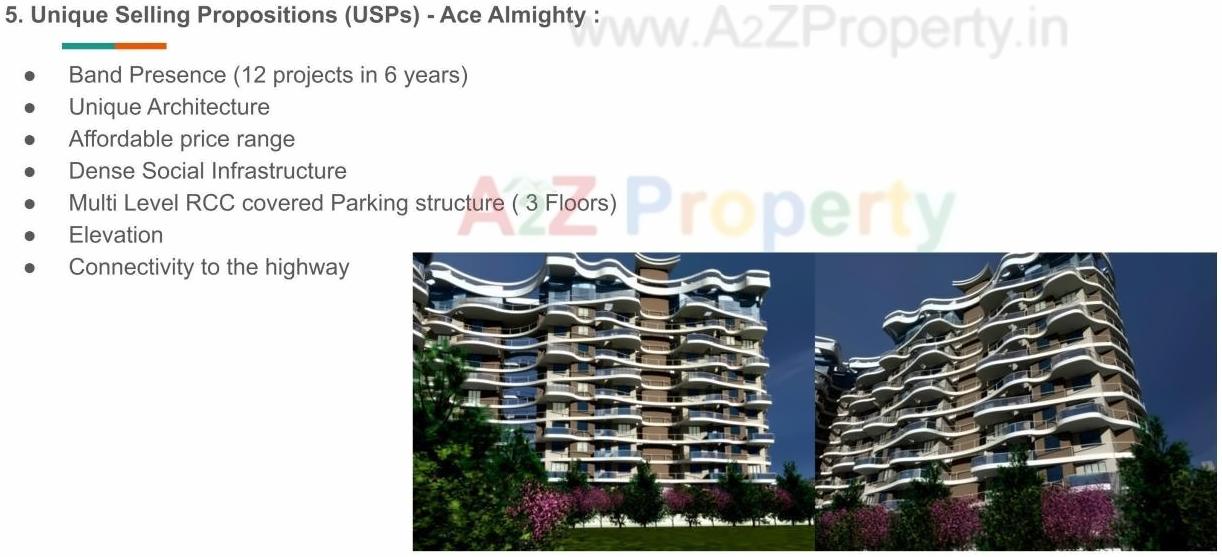  of real estate project Ace Almighty located at Tathwade, Pune, Maharashtra