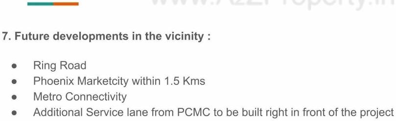  of real estate project Ace Almighty located at Tathwade, Pune, Maharashtra