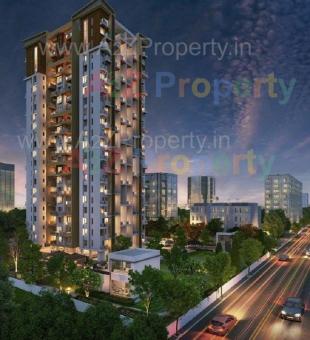 Elevation of real estate project Ace Augusta located at Man, Pune, Maharashtra