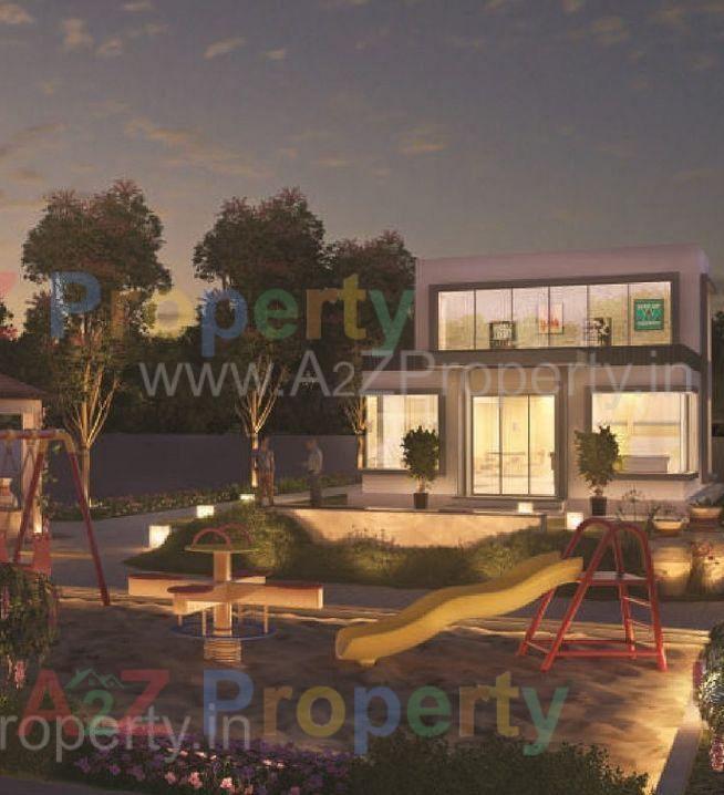 Comunity Hall of real estate project Ace Augusta located at Man, Pune, Maharashtra