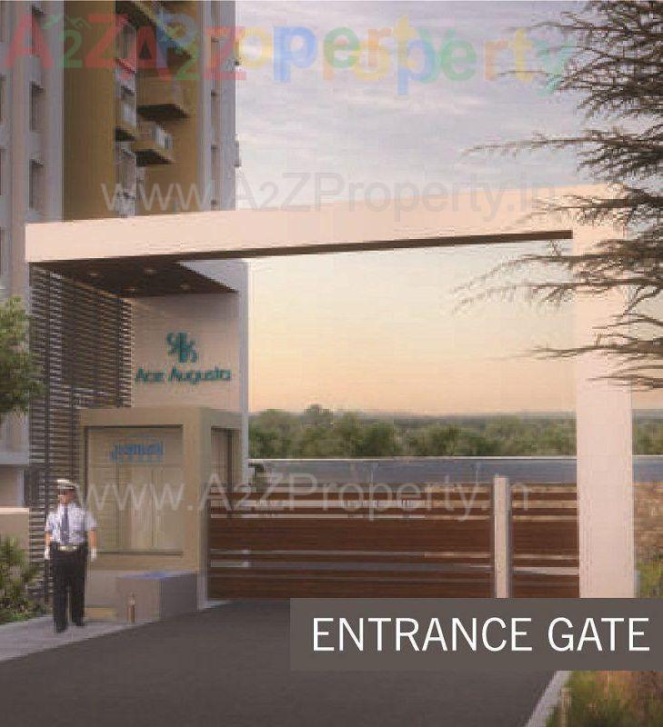 Entrannce Gate of real estate project Ace Augusta located at Man, Pune, Maharashtra