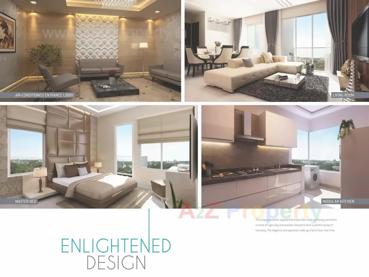 3D Elevation of real estate project Ace Augusta located at Man, Pune, Maharashtra