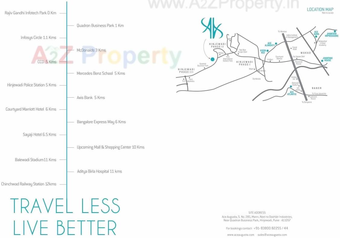  of real estate project Ace Augusta located at Man, Pune, Maharashtra