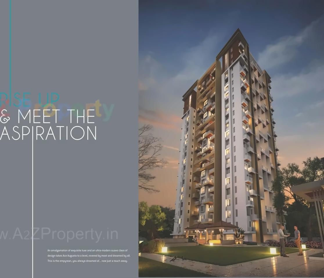 3D Elevation of real estate project Ace Augusta located at Man, Pune, Maharashtra