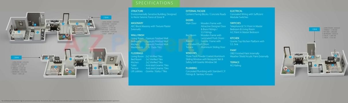  of real estate project Ace Aurum located at Pimpri-chinchawad-m-corp, Pune, Maharashtra