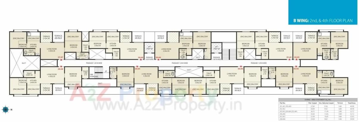 Layout of real estate project Ace Aurum located at Pimpri-chinchawad-m-corp, Pune, Maharashtra