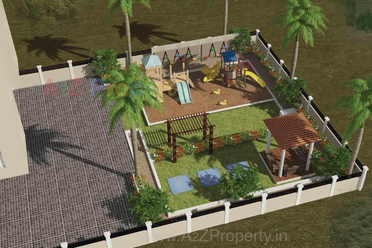 3D Elevation of real estate project Ace Aurum located at Pimpri-chinchawad-m-corp, Pune, Maharashtra