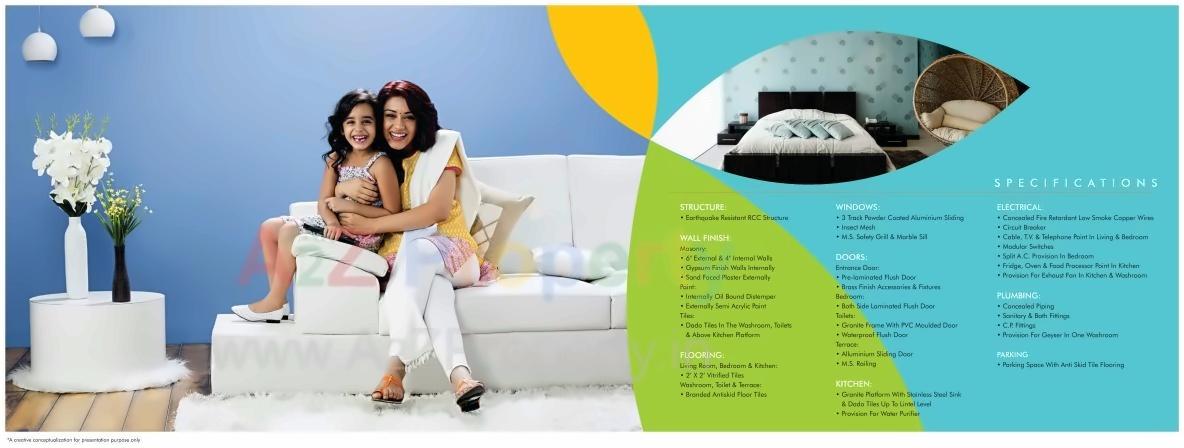  of real estate project Acekkanand located at Punawale, Pune, Maharashtra