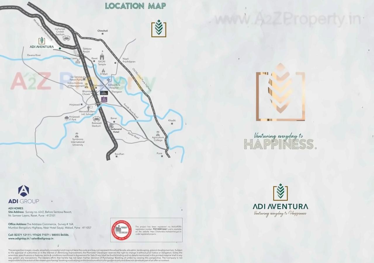  of real estate project Adi Aventura located at Pimpri-chinchawad-m-corp, Pune, Maharashtra