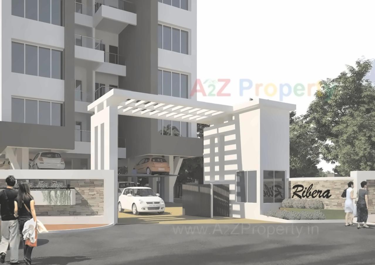 3D Elevation of real estate project Aditis Ribera located at Pune-m-corp, Pune, Maharashtra