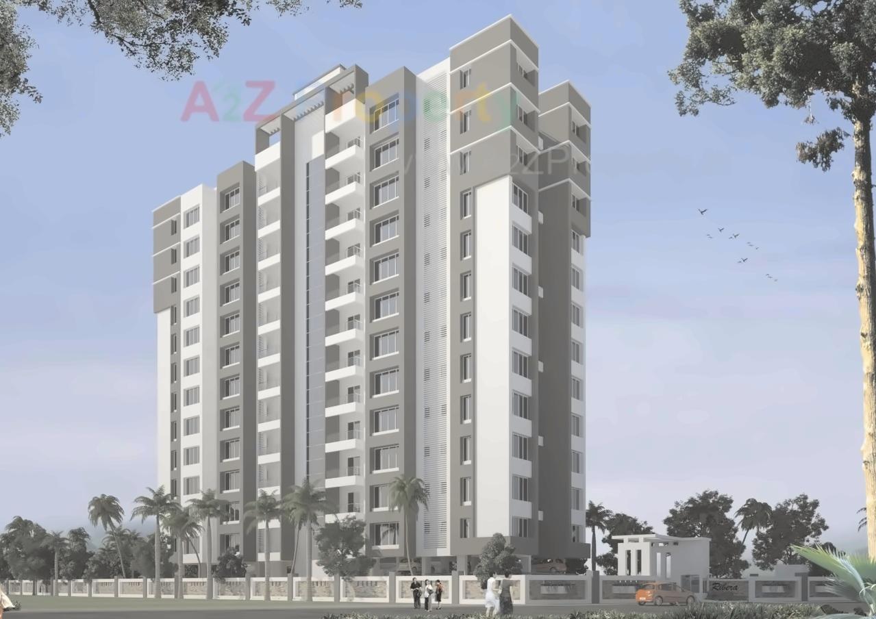 3D Elevation of real estate project Aditis Ribera located at Pune-m-corp, Pune, Maharashtra