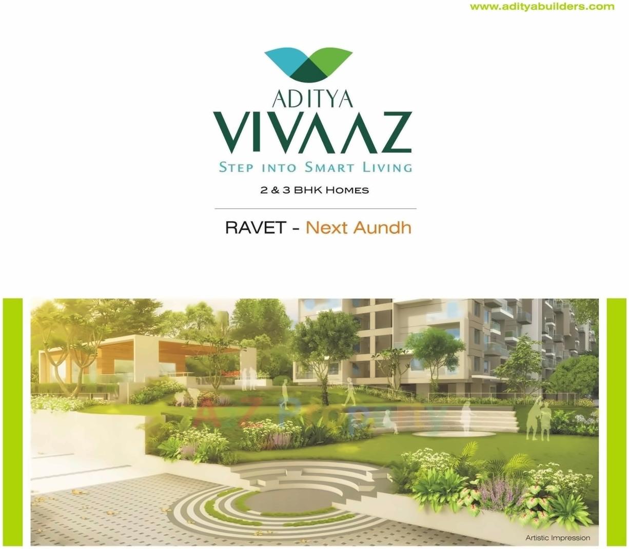  of real estate project Aditya Vivaaz located at Pimpri-chinchawad-m-corp, Pune, Maharashtra