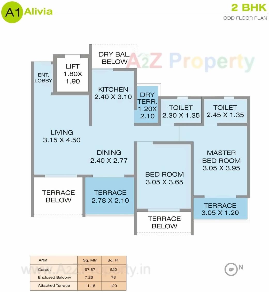 Layout of real estate project Aditya Vivaaz located at Pimpri-chinchawad-m-corp, Pune, Maharashtra