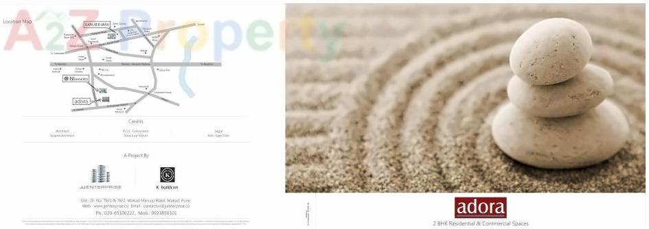  of real estate project Adora located at Wakad, Pune, Maharashtra