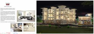 Elevation of real estate project Adora located at Wakad, Pune, Maharashtra