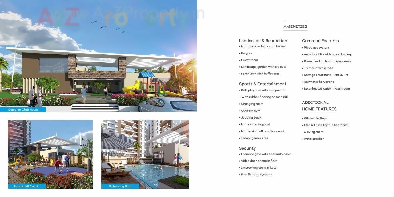  of real estate project Aeropolis located at Lohgaon, Pune, Maharashtra