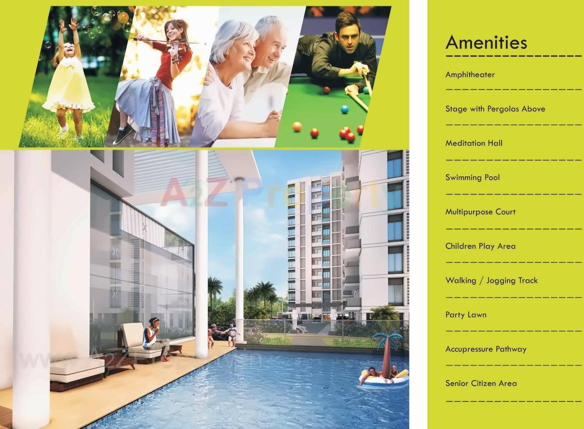  of real estate project Air Mont located at Gahunje, Pune, Maharashtra