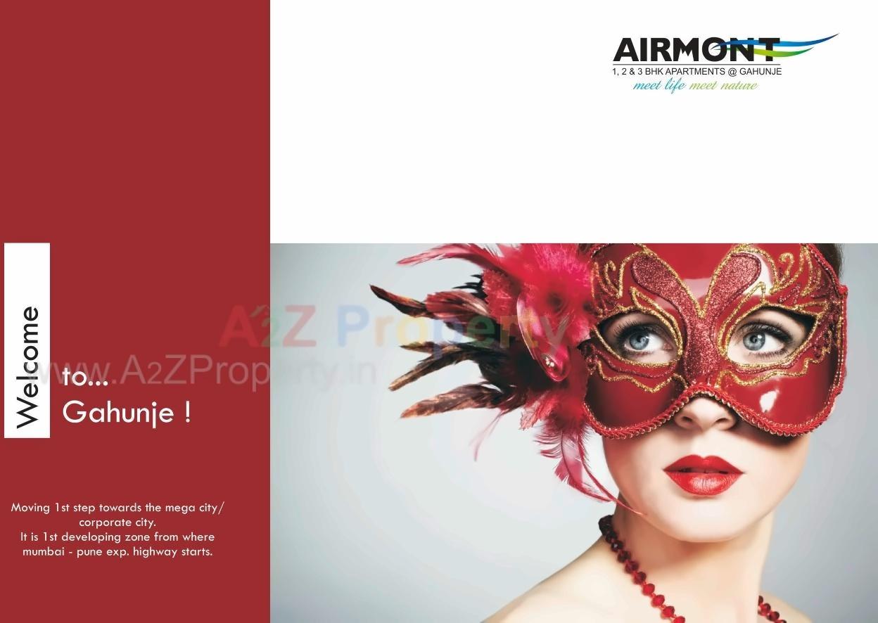  of real estate project Air Mont located at Gahunje, Pune, Maharashtra