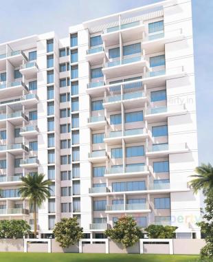 Elevation of real estate project Air Mont located at Gahunje, Pune, Maharashtra
