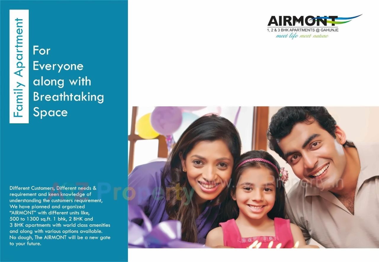  of real estate project Air Mont located at Gahunje, Pune, Maharashtra