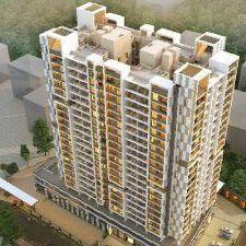Elevation of real estate project Aishwaryam Comfort Gold located at Pimpri-chinchawad-m-corp, Pune, Maharashtra