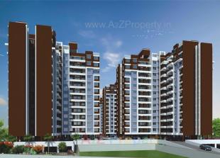 Elevation of real estate project Aishwaryam Hamara Mhada located at Pimpri-chinchawad-m-corp, Pune, Maharashtra