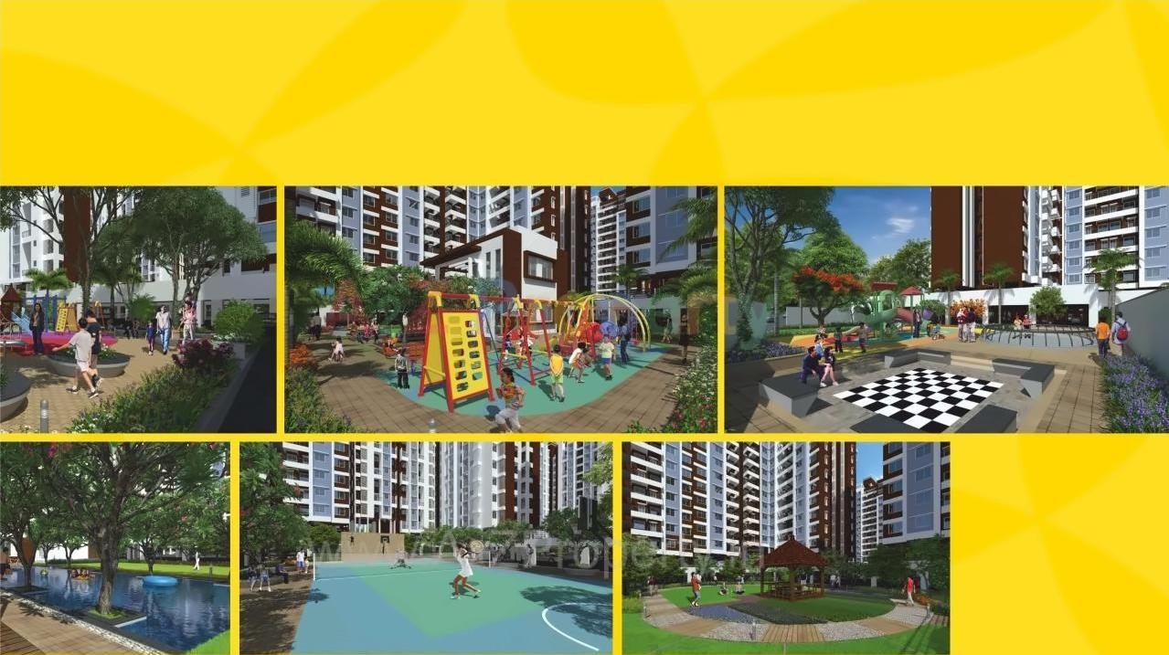 3D Elevation of real estate project Aishwaryam Hamara Mhada located at Pimpri-chinchawad-m-corp, Pune, Maharashtra