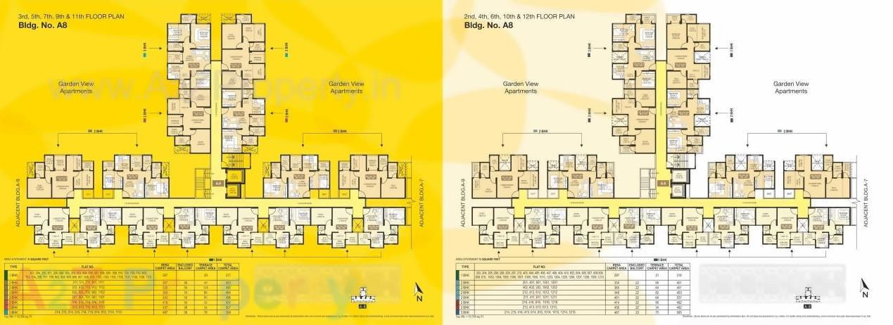 Layout of real estate project Aishwaryam Hamara Mhada located at Pimpri-chinchawad-m-corp, Pune, Maharashtra